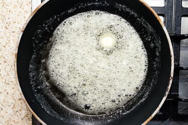 melting butter | www.iamafoodblog.com