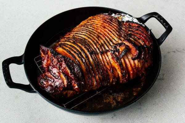 char siu honey baked ham | www.iamafoodblog.com