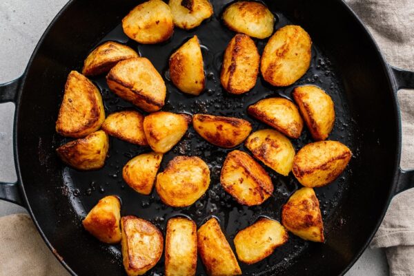 roasted potatoes | www.iamafoodblog.com