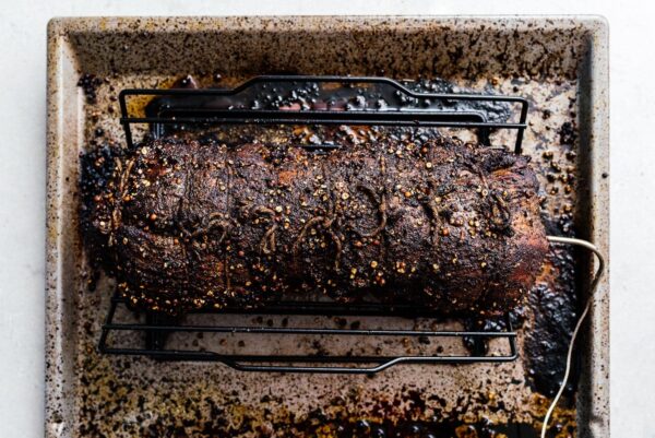 beef tenderloin seared | www.iamafoodblog.com