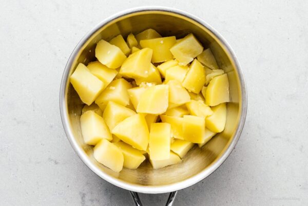 drained potatoes | www.iamafoodblog.com