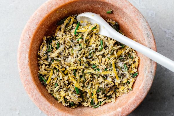 porchetta dry rub | www.iamafoodblog.com