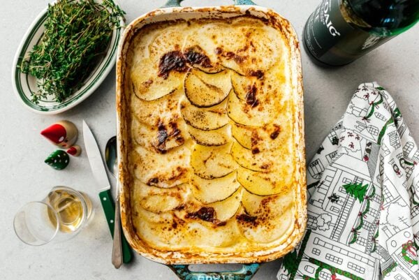 scalloped potatoes | www.iamafoodblog.com