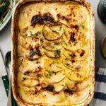 scalloped potatoes recipe | www.iamafoodblog.com