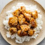 sesame chicken recipe | www.iamafoodblog.com
