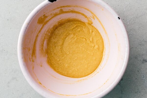 egg yolk and almond flour mix | www.iamafoodblog.com