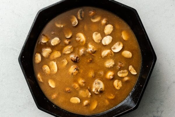 mushroom gravy | www.iamafoodblog.com