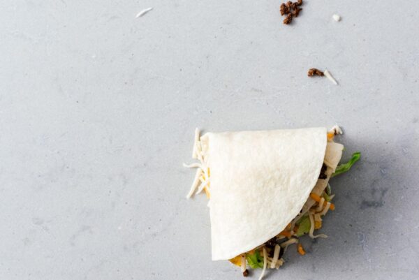 folding tiktok wrap hack | www.iamafoodblog.com