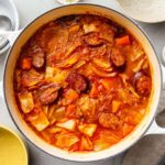 cabbage soup recipe | www.iamafoodblog.com