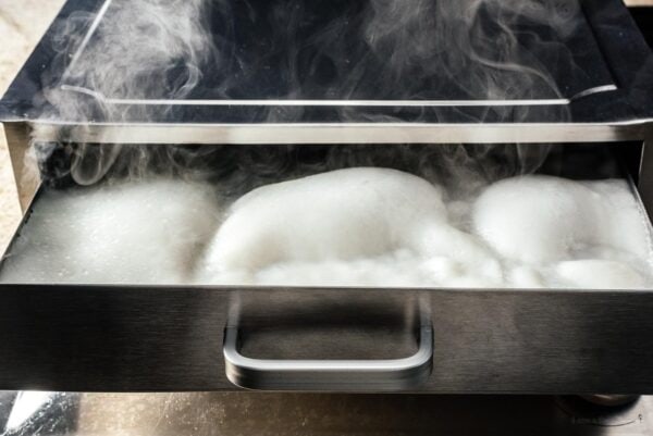 cooking cheung fun | www.iamafoodblog.com