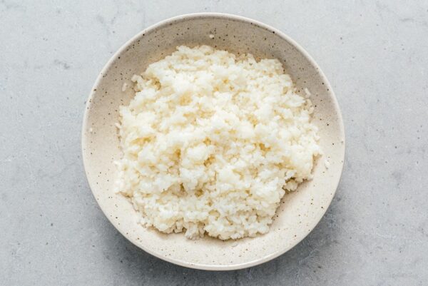 cooked sushi rice | www.iamafoodblog.com