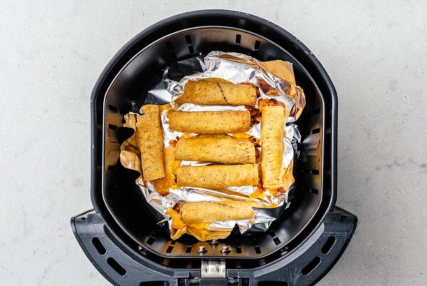 air fryer taquitos | www.iamafoodblog.com