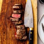 air fryer steak | www.iamafoodblog.com