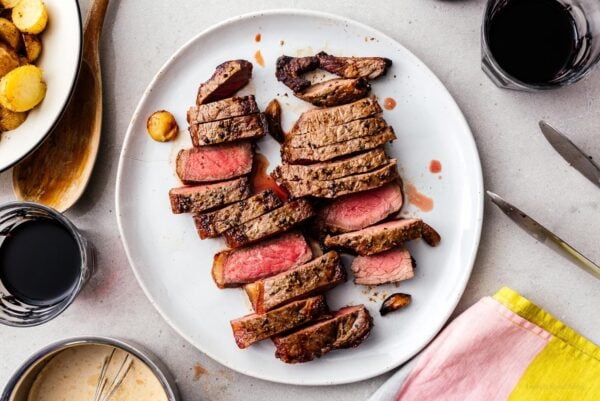 air fryer steak | www.iamafoodblog.com