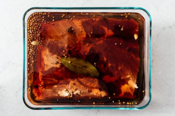 cured corned beef | www.iamafoodblog.com