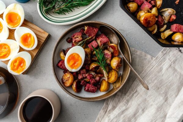 corned beef hash | www.iamafoodblog.com