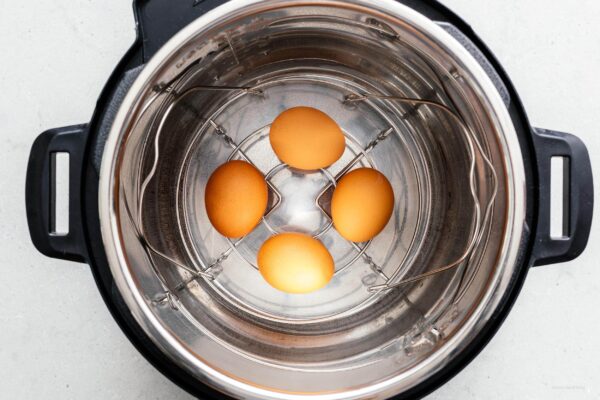 instant pot eggs | www.iamafoodblog.com