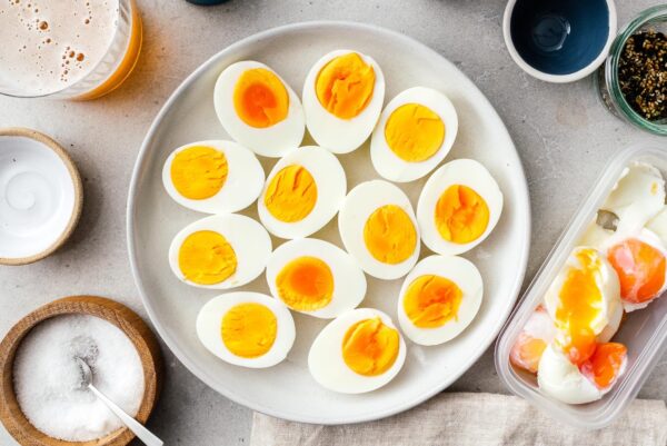 instant pot eggs | www.iamafoodblog.com