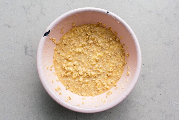 oatmeal muffin batter | www.iamafoodblog.com