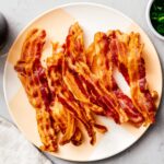 Air Fryer Bacon | www.iamafoodblog.com