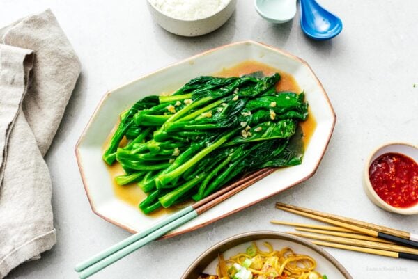 chinese broccoli | www.iamafoodblog.com