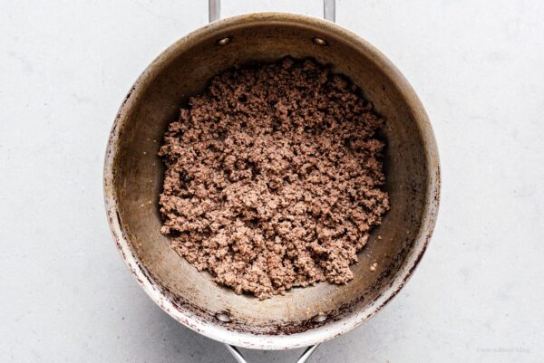 browning ground beef | www.iamafoodblog.com