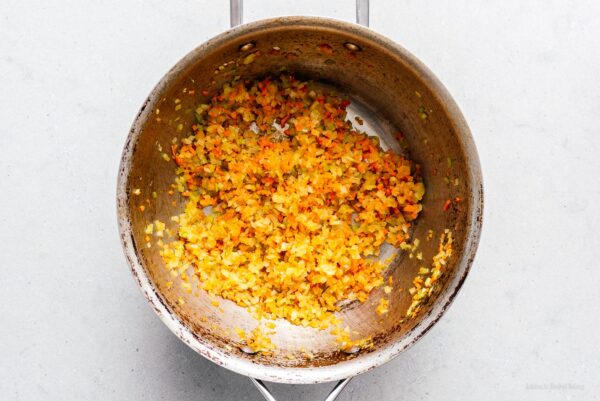 making soffrito | www.iamafoodblog.com