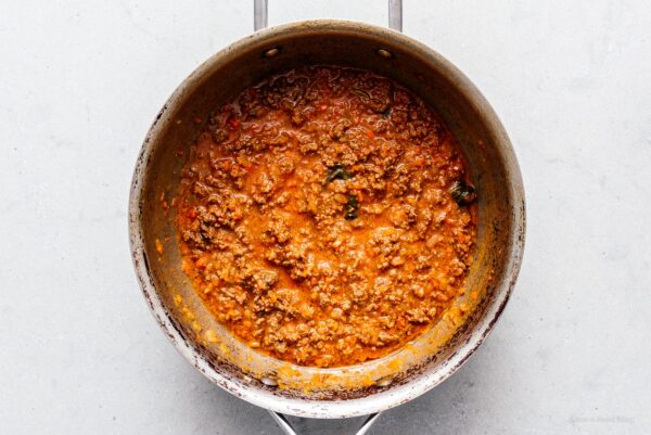 basic meat sauce | www.iamafoodblog.com