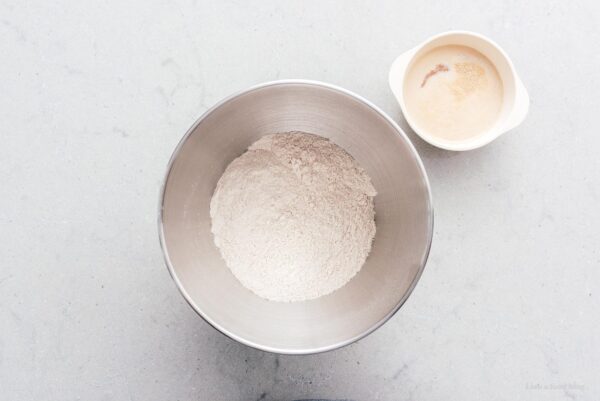 hot cross buns dry ingredients | www.iamafoodblog.com