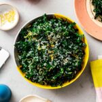kale salad recipe | www.iamafoodblog.com