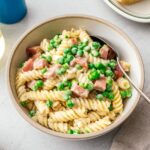 peas pasta | www.iamafoodblog.com