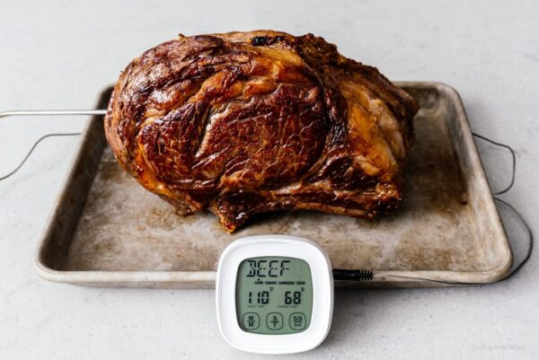 roasting prime ribprime rib | www.iamafoodblog.com