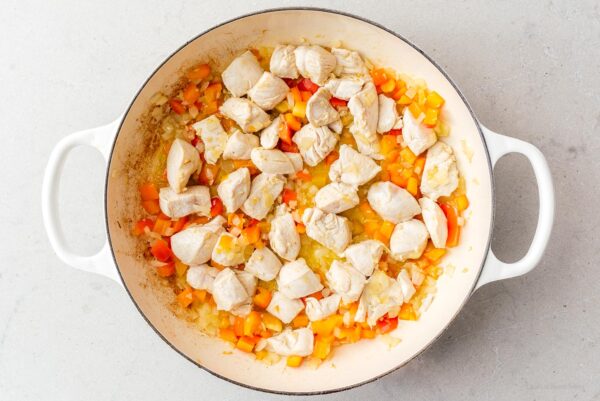 cooking chicken | www.iamafoodblog.com