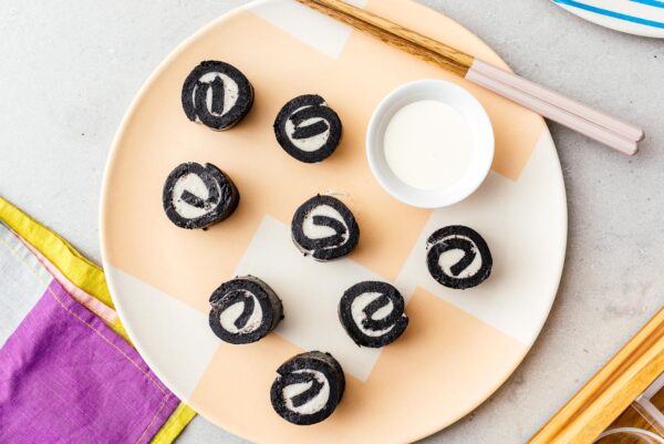Oreo sushi | www.iamafoodblog.com