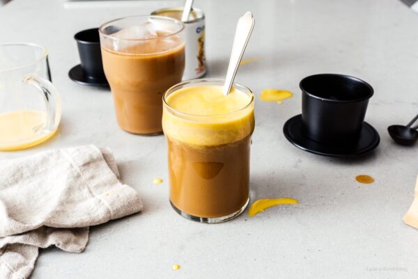 Vietnamese egg coffee | www.iamafoodblog.com