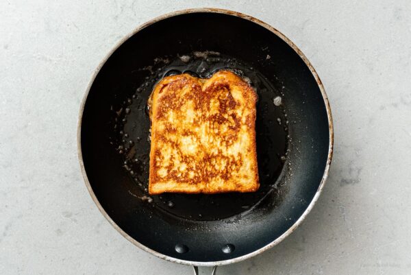fried french toast | www.iamafoodblog.com