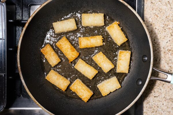 Making crispy rice | www.iamafoodblog.com