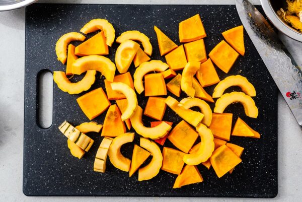 trimmed squash | www.iamafoodblog.com