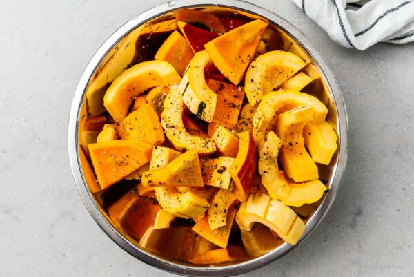 seasoned squash | www.iamafoodblog.com
