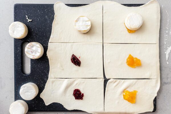 mini baked brie | www.iamafoodblog.com