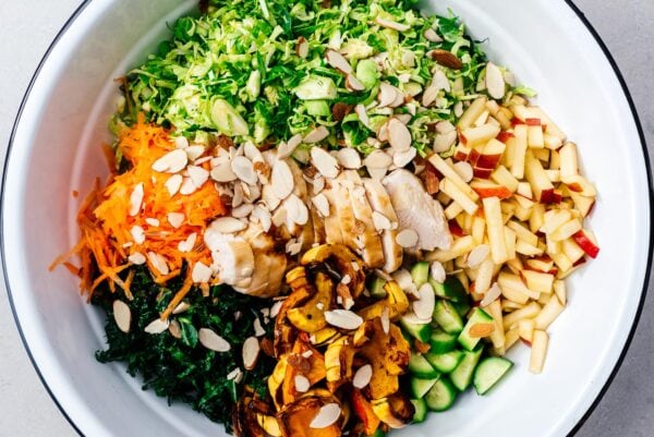 Kale Salad | www.iamafoodblog.com