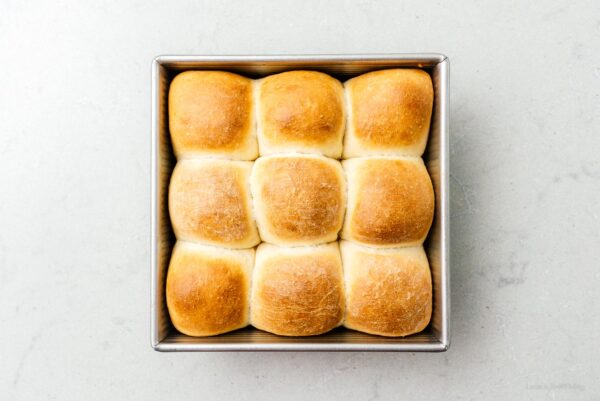 parker house rolls | www.iamafoodblog.com