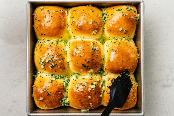 parker house rolls | www.iamafoodblog.com