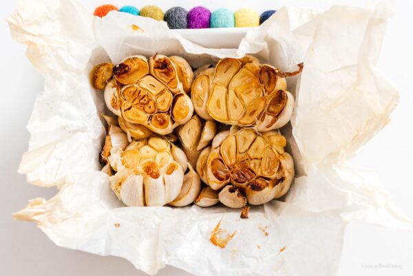 roasted garlic | www.iamafoodblog.com