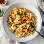 lobster pasta | www.iamafoodblog.com