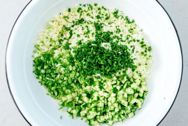 green goddess salad | www.iamafoodblog.com