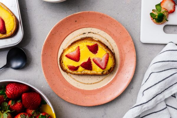 custard toast | www.iamafoodblog.com