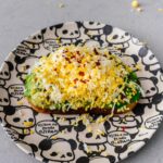 grated egg toast recipe | www.iamafoodblog.com