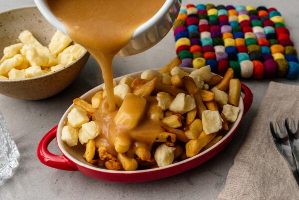 poutine | www.iamafoodblog.com