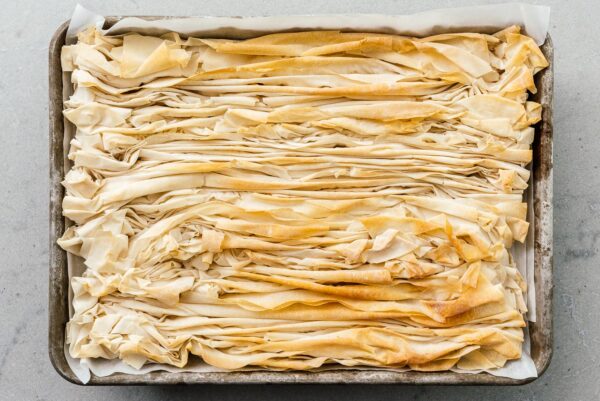 crinkle cake, first bake | www.iamafoodblog.com